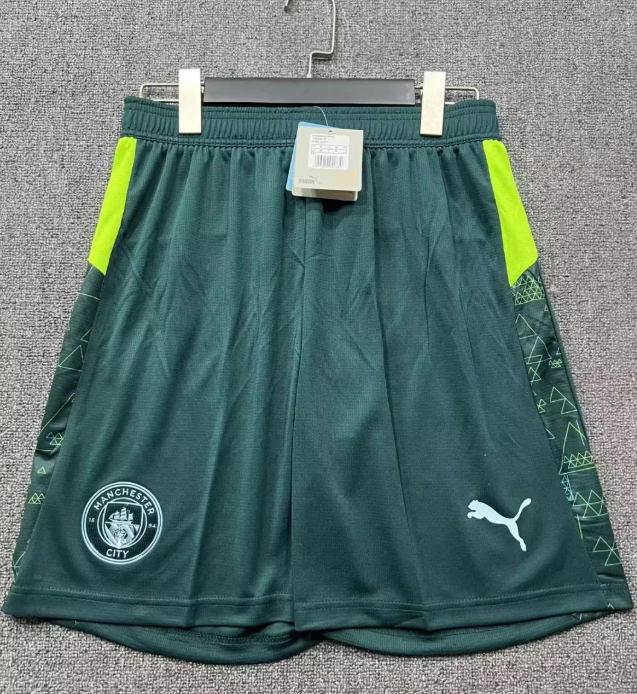 2025/2026 Manchester City Fourth Away Shorts 1:1