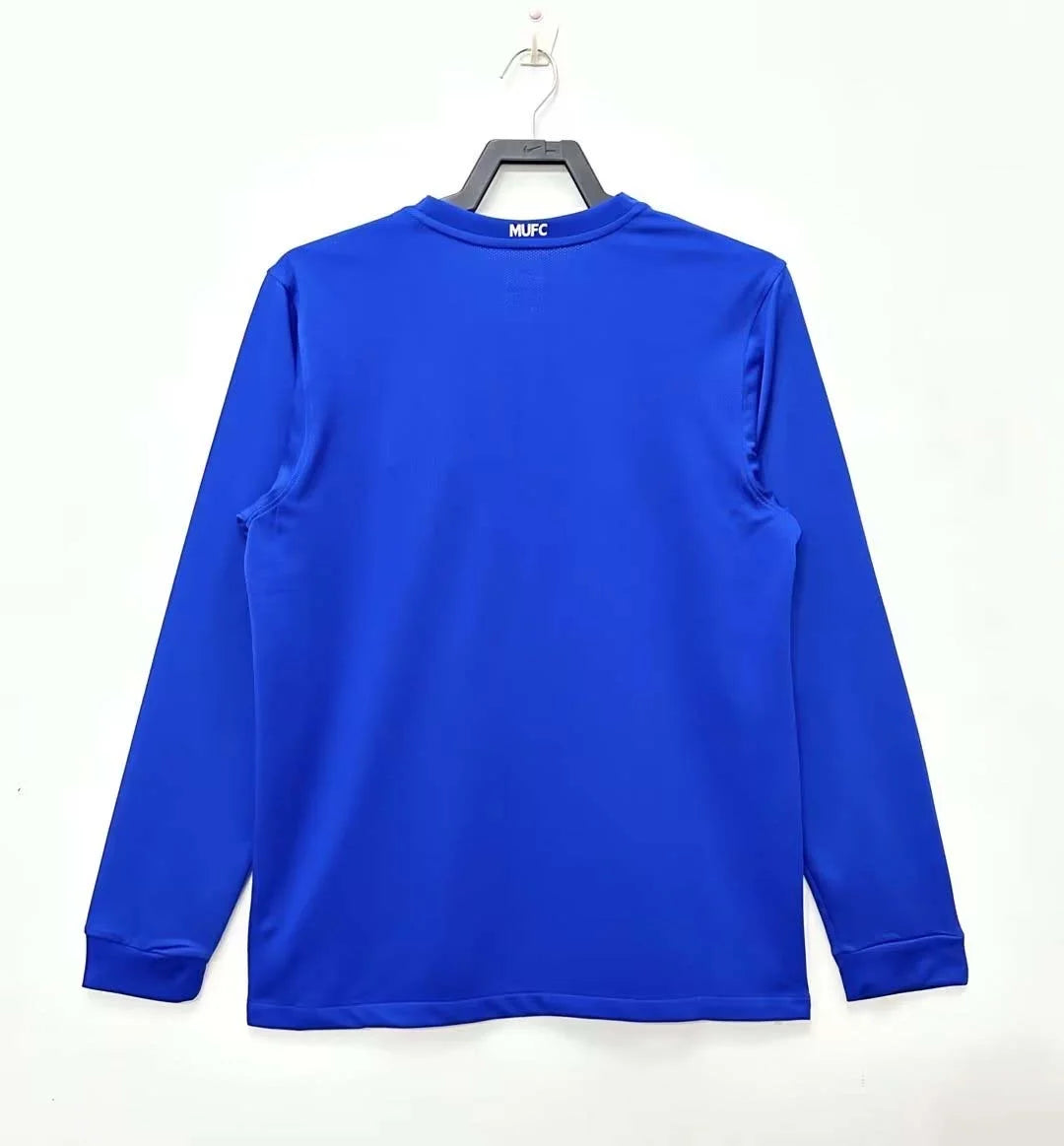 2007/2008 Retro Long Sleeve Manchester United Away Football Shirt 1:1