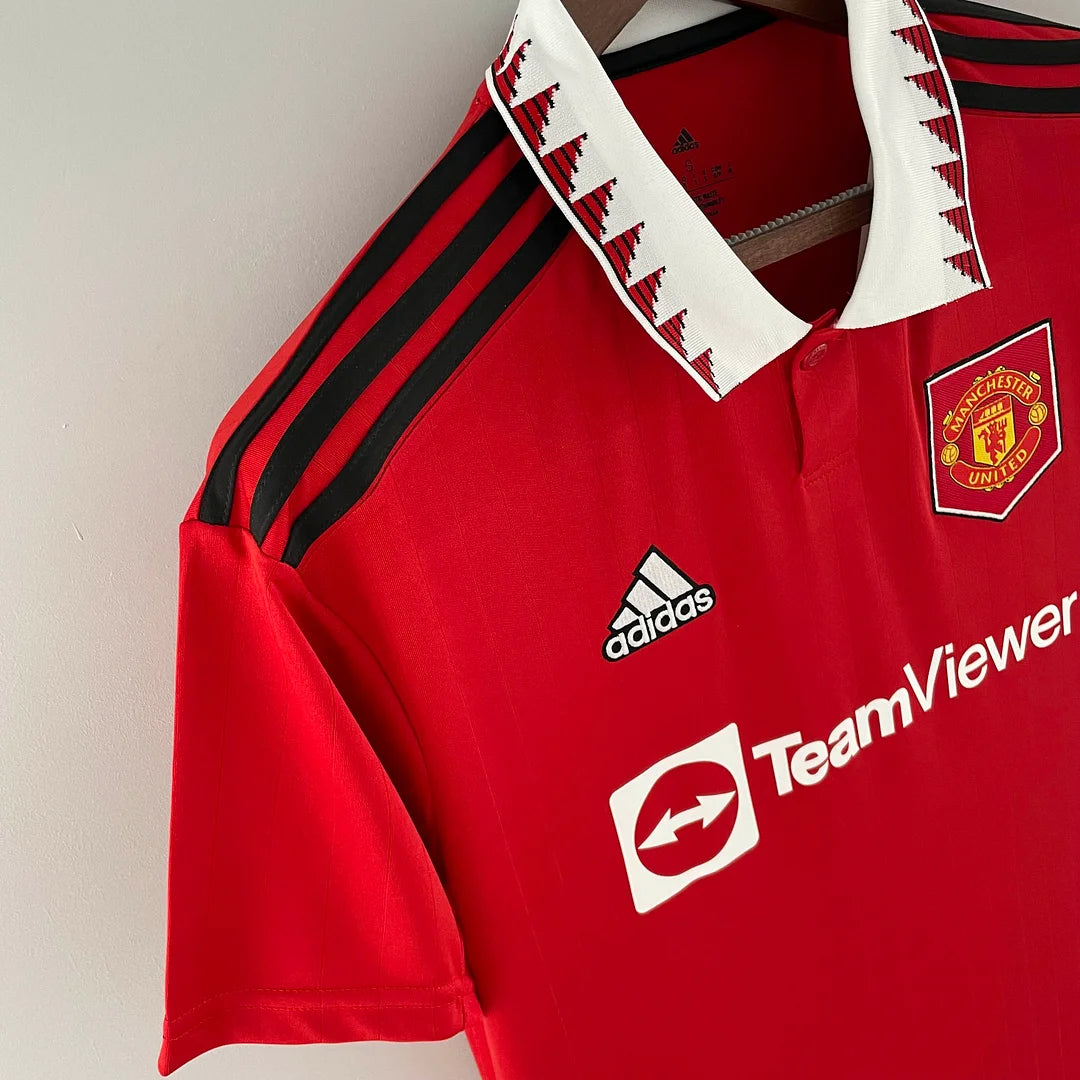 2022/2023 Manchester United Football Shirt Home 1:1