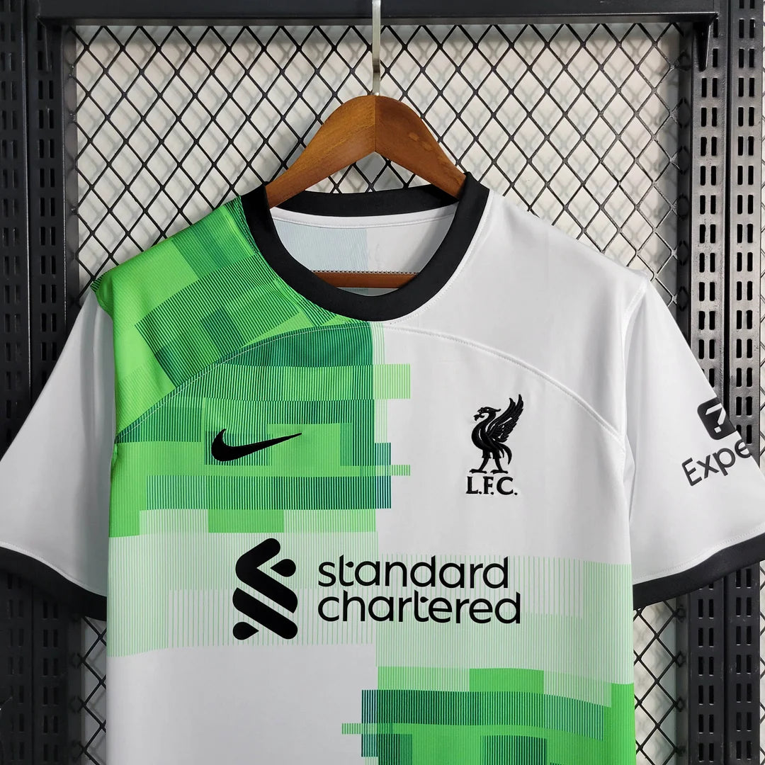 2023/2024 Liverpool Away Soccer Jersey 1:1