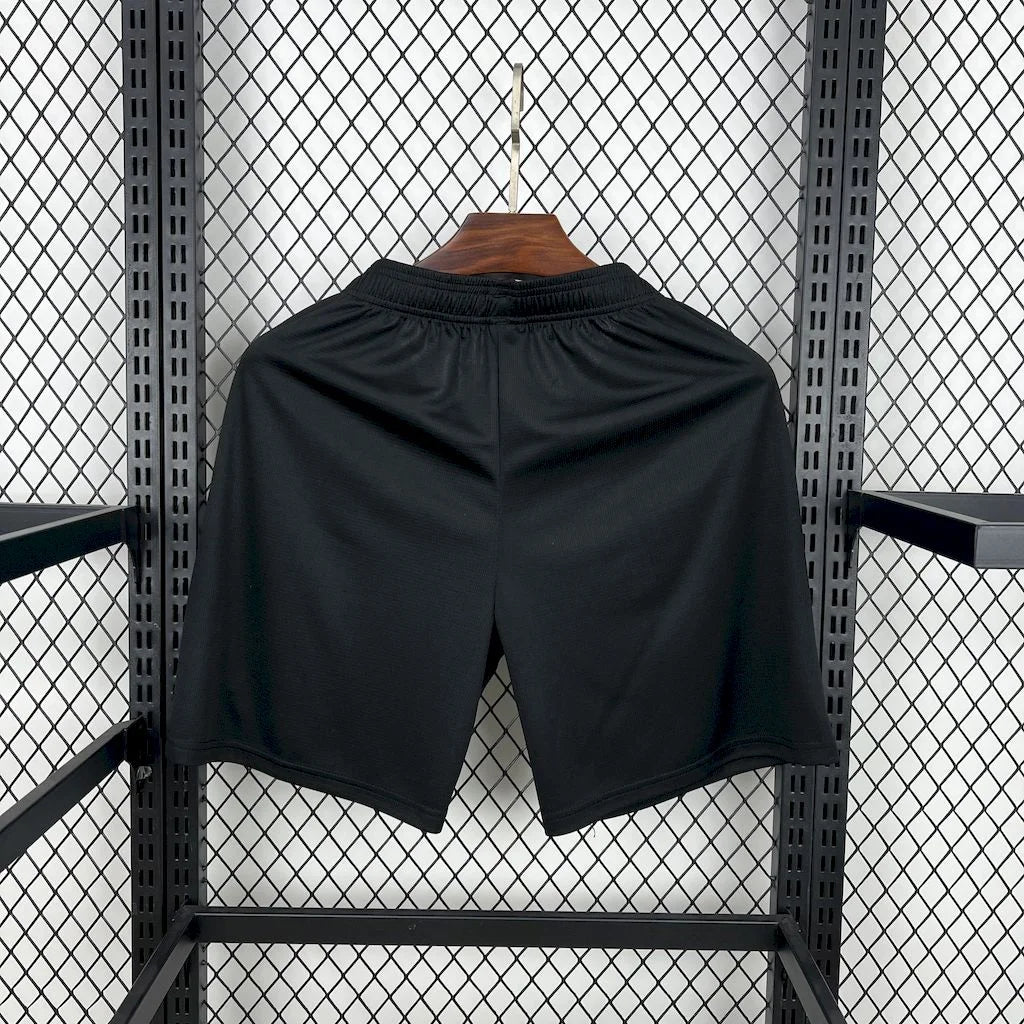 2024/2025 AC Milan 125th Black Goalkeeper Shorts 1:1