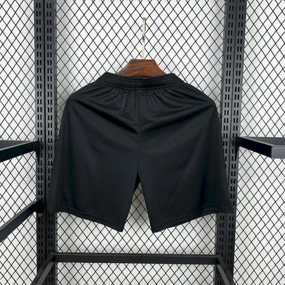 2024/2025 AC Milan 125th Black Goalkeeper Shorts 1:1