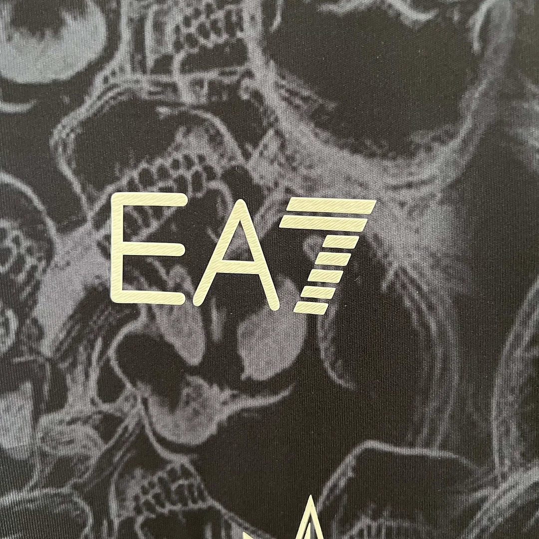 2023/2024 Napoli Halloween Special Edition Black Soccer Jersey 1:1