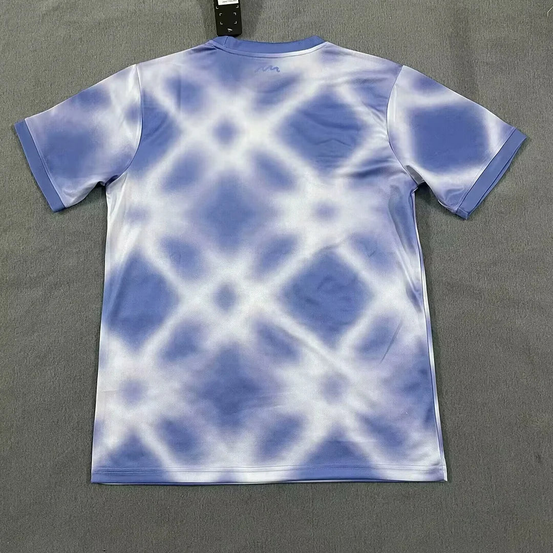 2025/2026 El Salvador Special Edition White And Blue Football Jersey 1:1