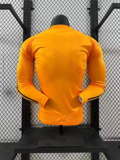 2024/2025 Player Version Real Madrid Away Long Sleeve Jersey 1:1