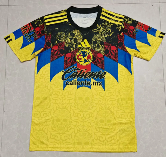 2025/2026 Club Am¨¦rica Home Day of the Dead Football Shirt 1:1