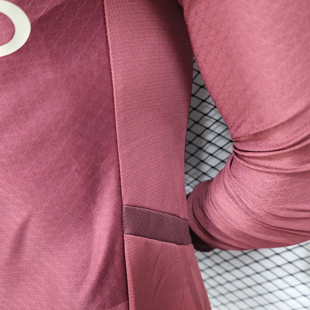 2024/2025 Long Sleeve Player Version Manchester City Third Away Football Shirt 1:1