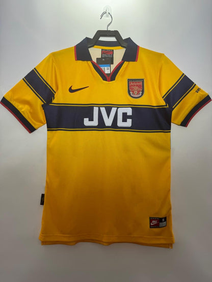 1997-1999 Retro Arsenal Away Football Shirt 1:1