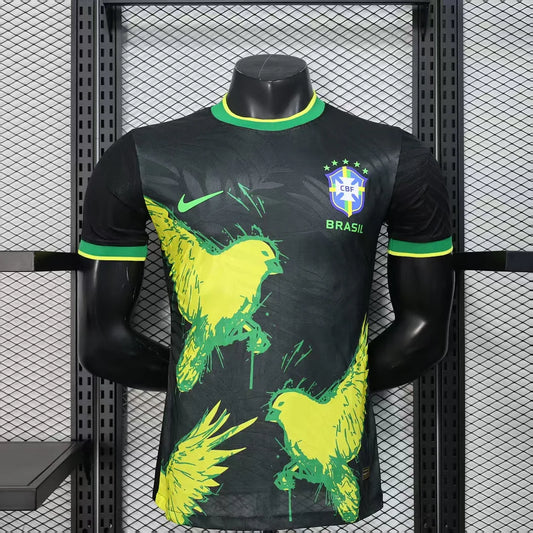 2025/2026 Player Version Brazil Special Edition 07 Football Jersey 1:1