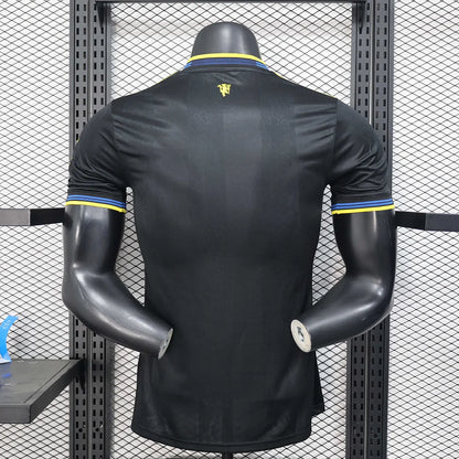 2025/2026 Player Version Manchester United Third Away Football Shirt 1:1