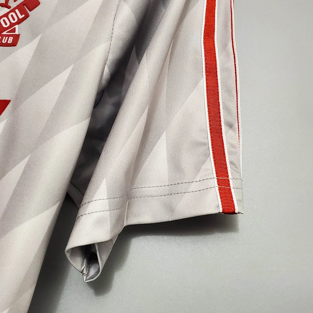 1989/1991 Retro Liverpool Away Football Shirt 1:1