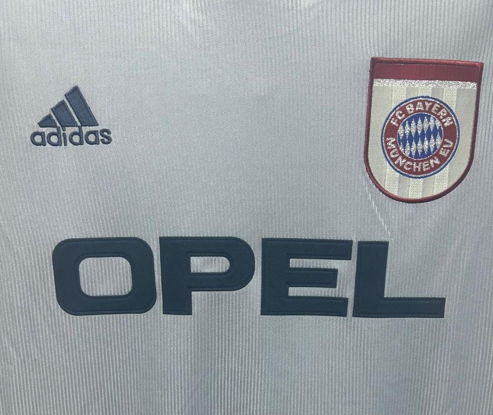 1998/1999 Retro Bayern Munich Away Football Jersey 1:1