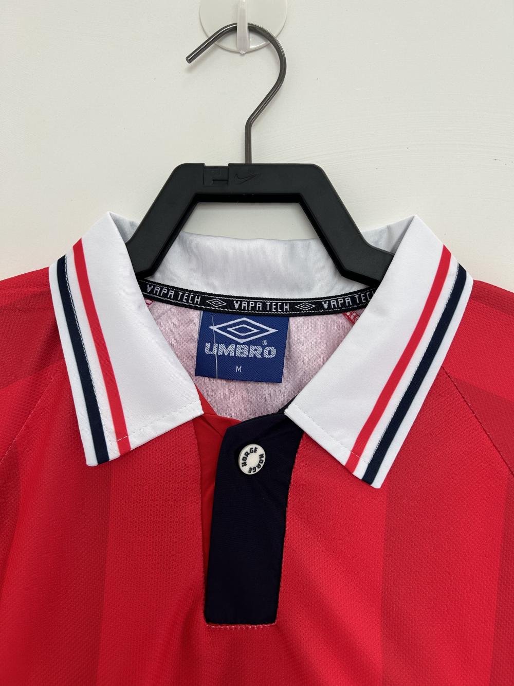 1998-1999 Retro Norway National Team Home Football Shirt 1:1