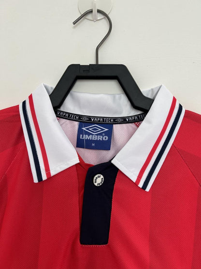 1998-1999 Retro Norway National Team Home Football Shirt 1:1