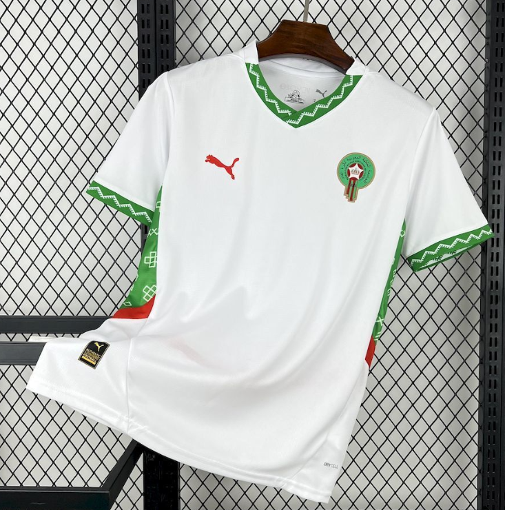 2025/2026 Morocco National Team Away Football Jersey 1:1