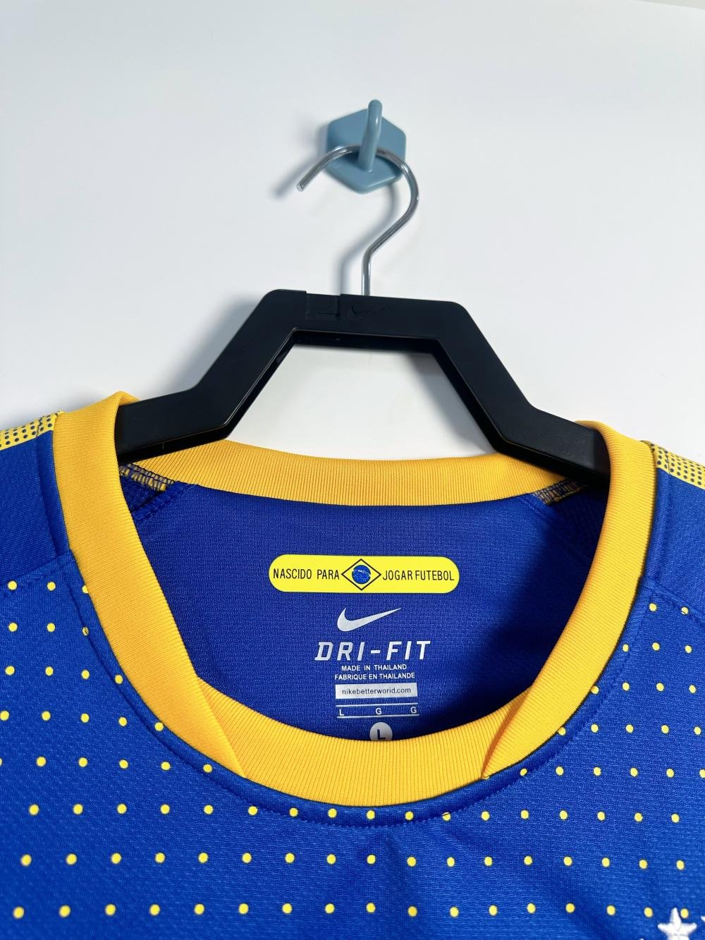 2010 Retro Brazil Away Soccer Jersey 1:1