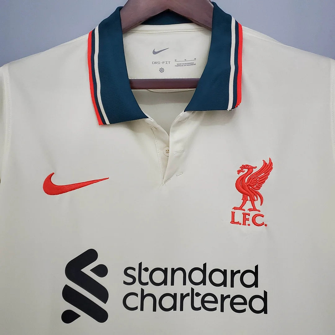 2021 / 2022 Liverpool Soccer Jersey 1:1 Away