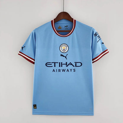 2022/2023 Manchester City Home Football Shirt 1:1