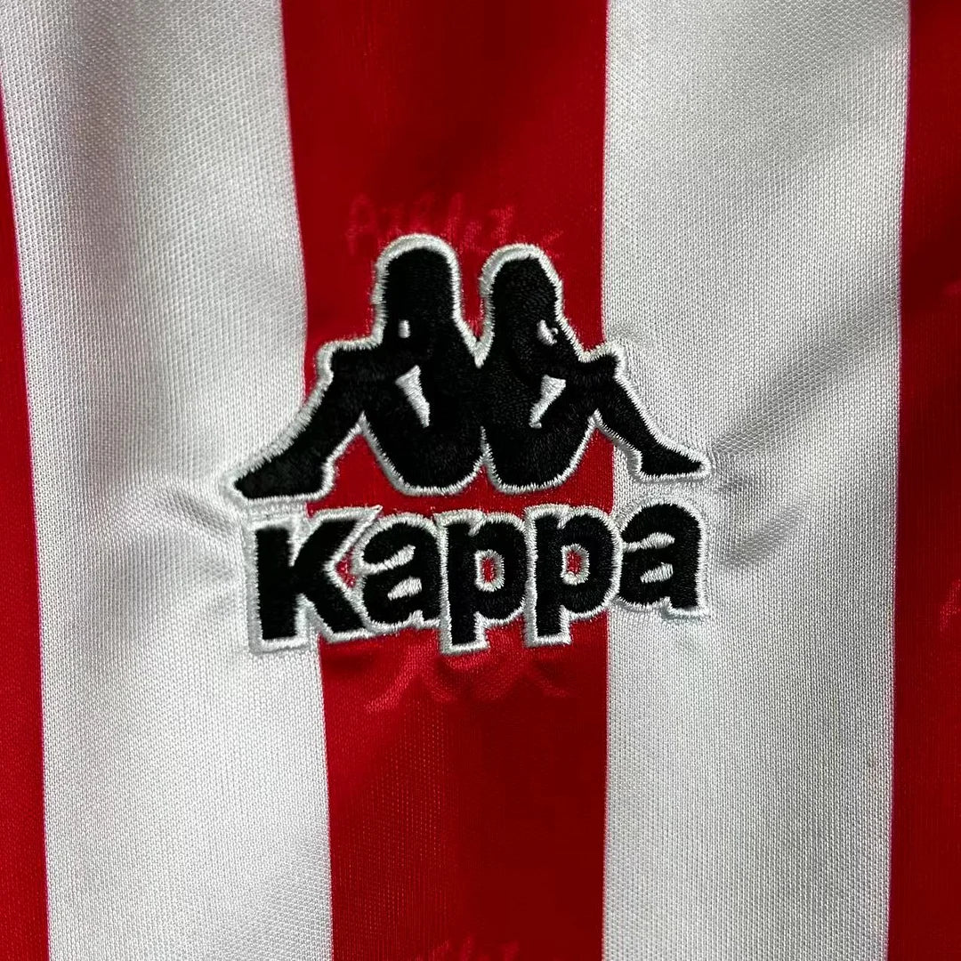 1995/1997 Retro Athletic Bilbao Home Football Shirt 1:1