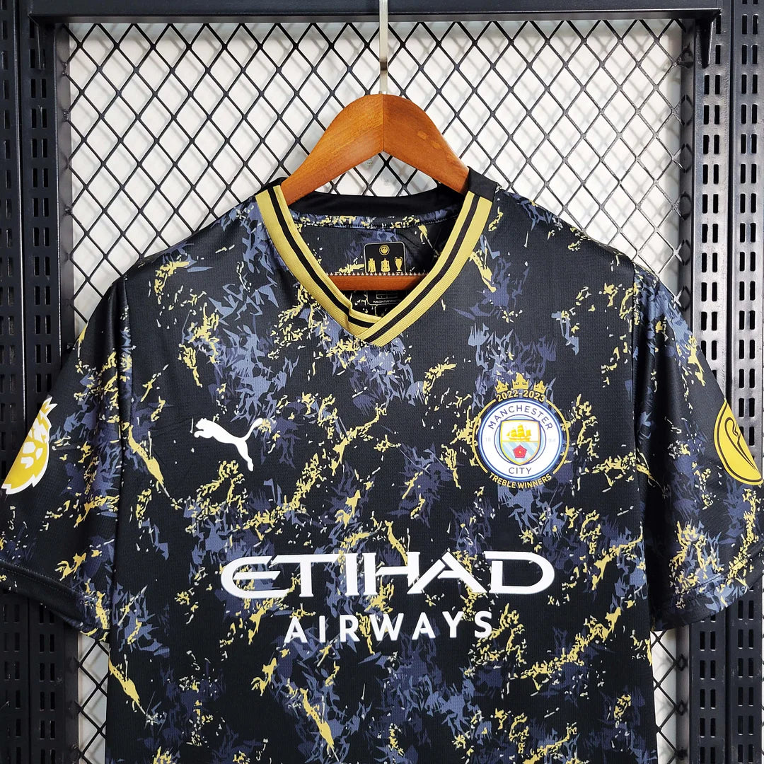 2023/2024 Manchester City Special Edition Black Football Shirt 1:1