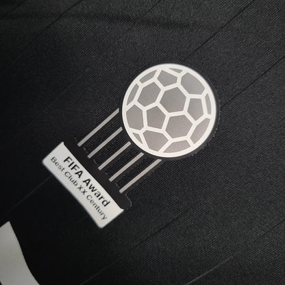 2006/2007 Retro Long Sleeve Real Madrid Away Jersey 1:1