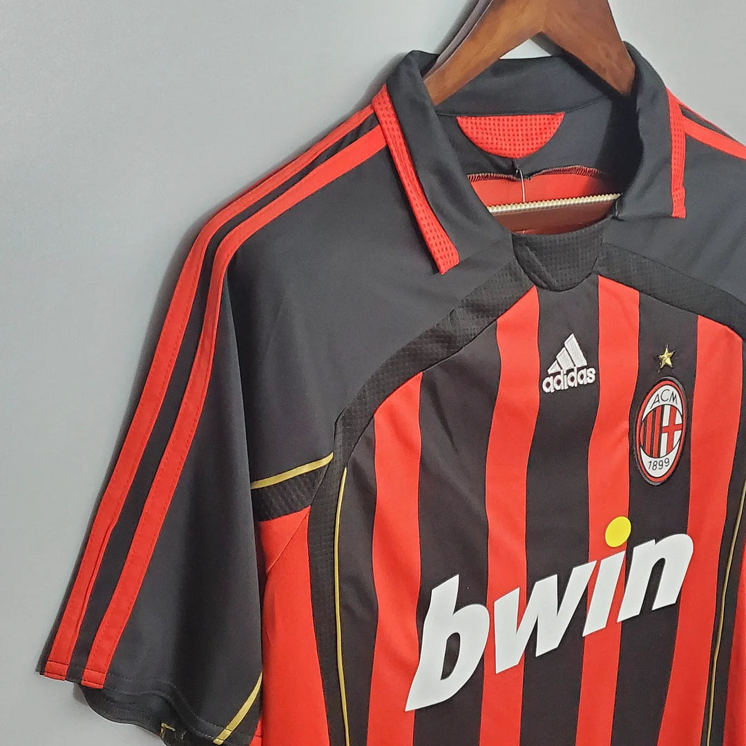 2006/2007 Retro AC Milan Home Football Shirt 1:1