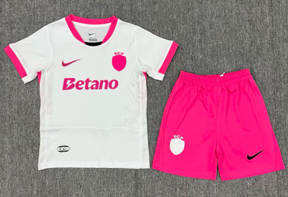 2025/2026 Sporting Lisbon Red October Football Jersey Shirt 1:1 Kids Size