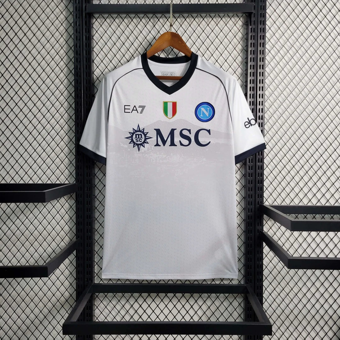2023/2024 Napoli Away Soccer Jersey 1:1
