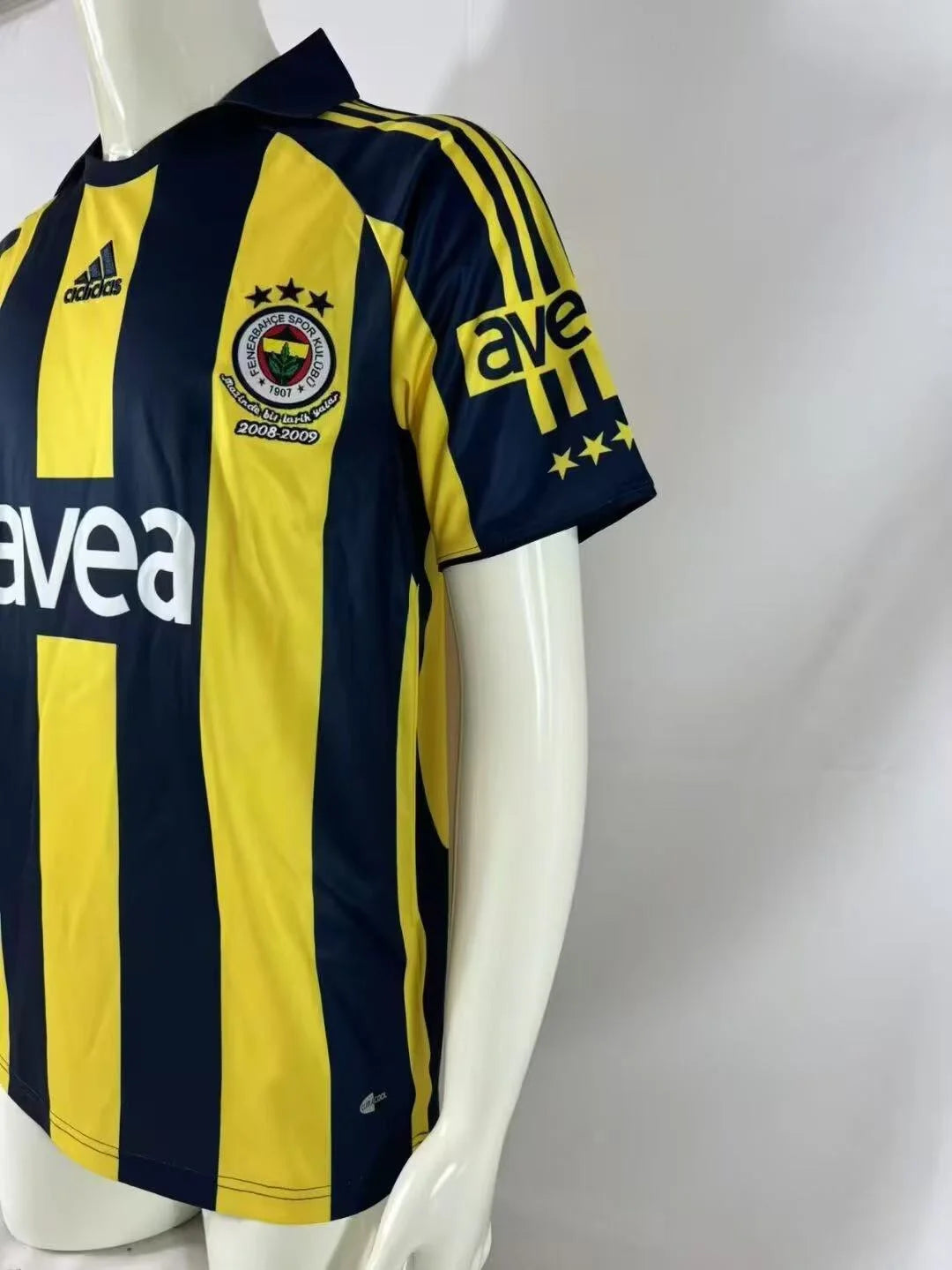 2008/2009 Retro Fenerbahce Home Football Shirt 1:1