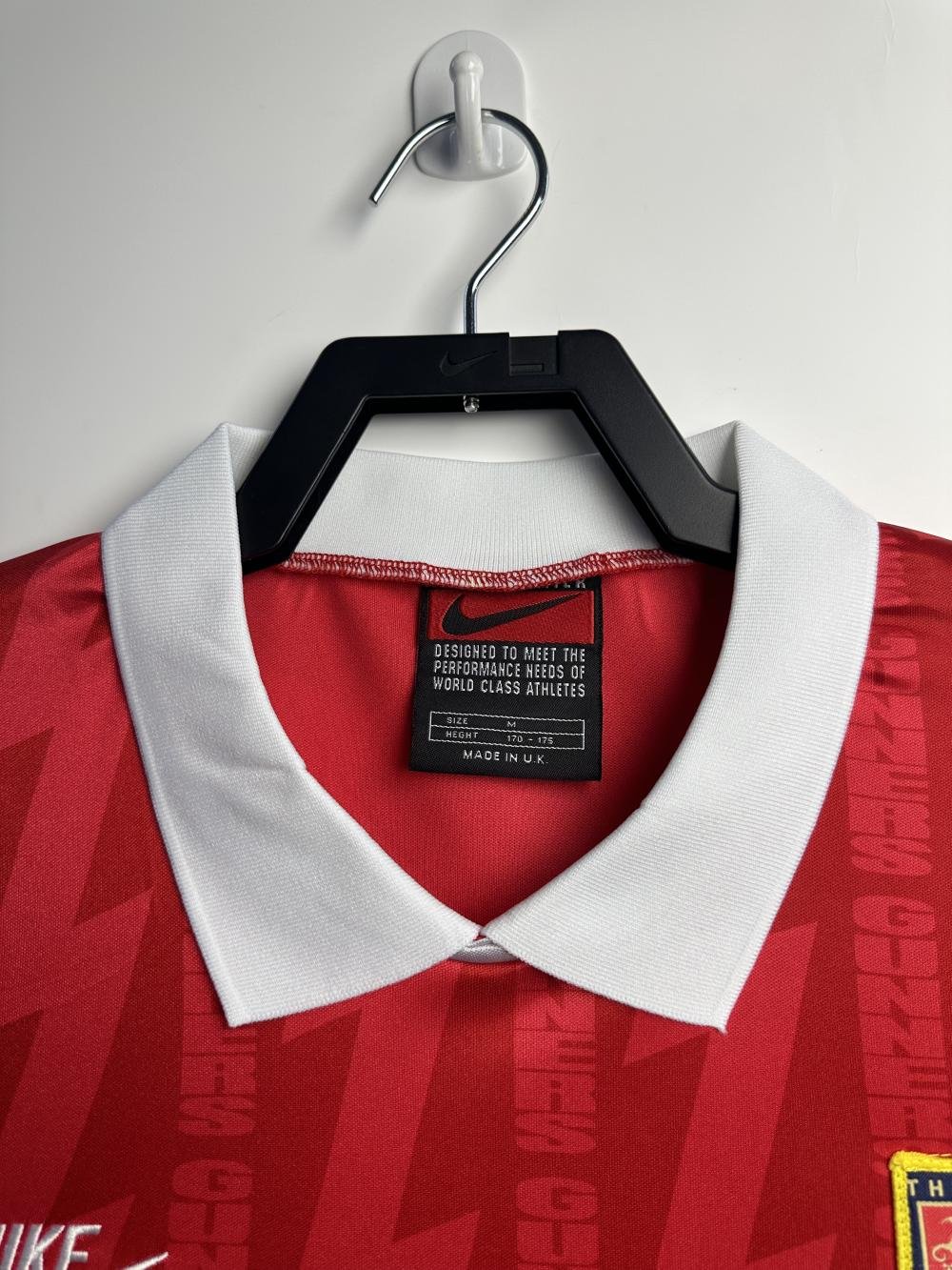 1994-1996 Retro Arsenal Home Football Shirt 1:1