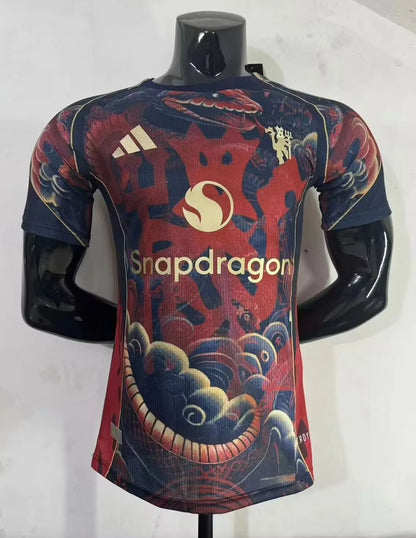 2025/2026 Player Version Manchester United Year of the Snake Edition Football Jersey 1:1