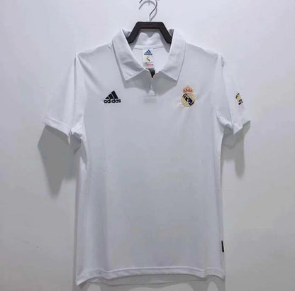 2002/2003 Retro Real Madrid Home Football Jersey Champions League Edition 1:1
