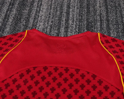 2004 Retro Portugal Home Football Shirt 1:1 Kids Size