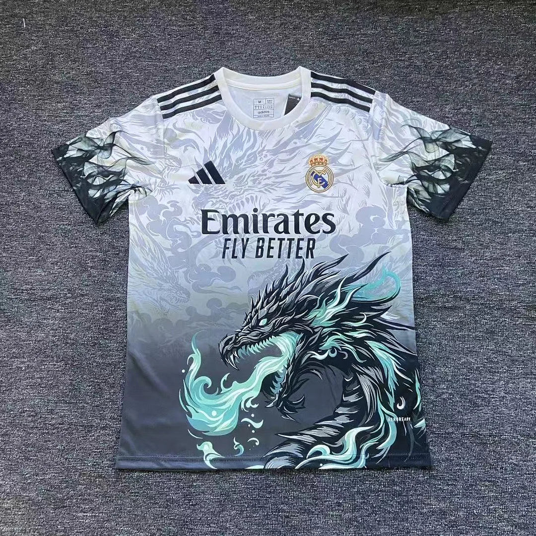 2025/2026 Real Madrid Charizard 01 Football Jersey 1:1