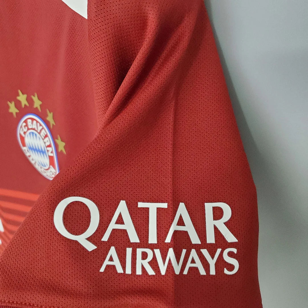 2021/2022 Bayern Munich Home Football Shirt 1:1