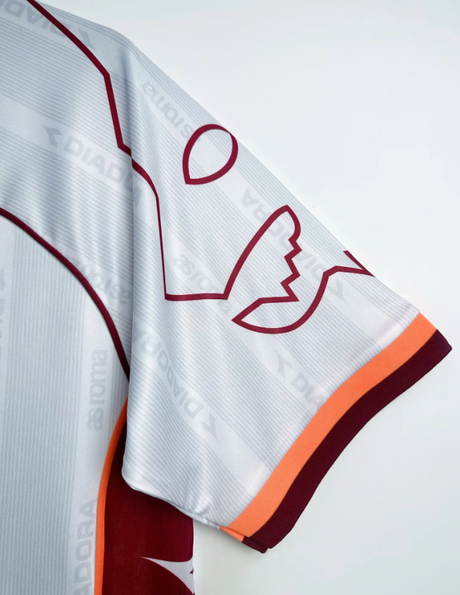 1999/2000 Retro Roma Away Football Jersey 1:1