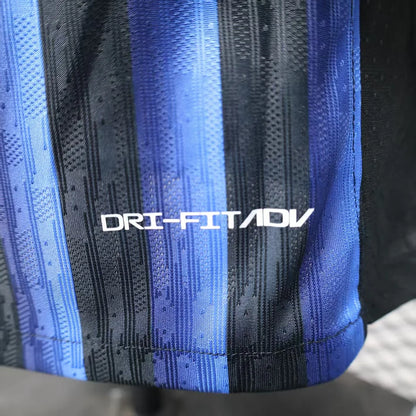 2025/2026 Player Version Inter Milan Home Football Jersey1:1 Quality Thai