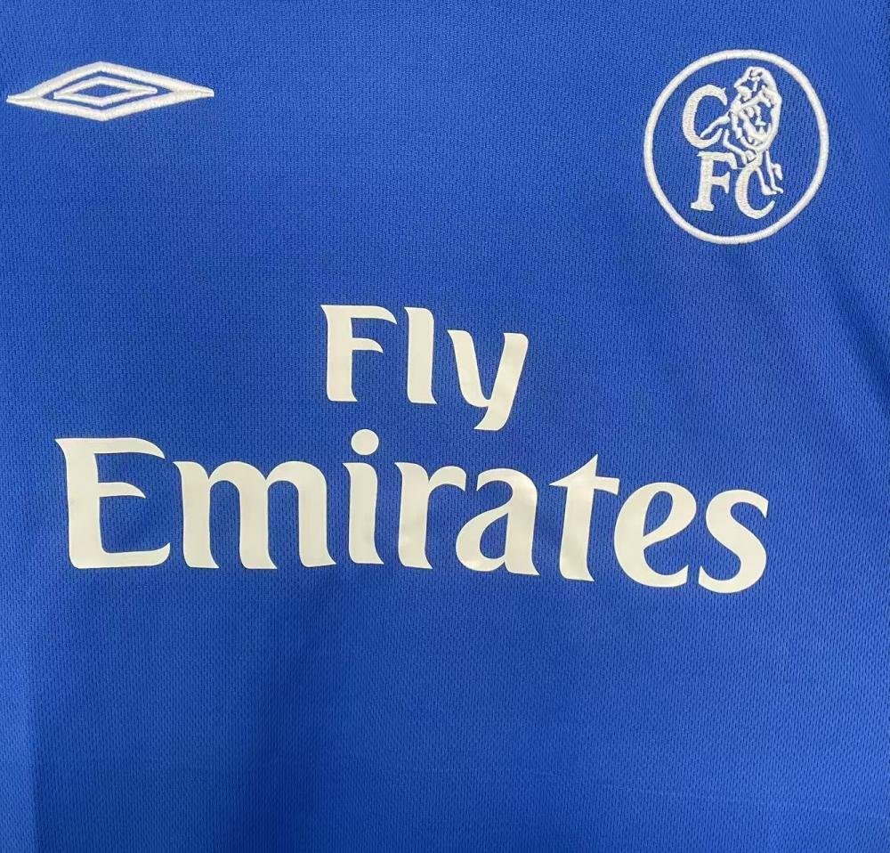 2003-2005 Retro Chelsea Home Football Shirt 1:1