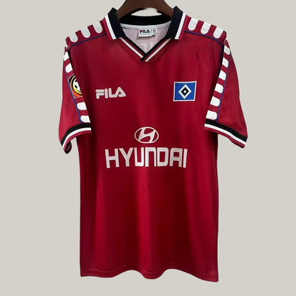 2000-2001 Retro Hamburger SV Home Football Jersey 1:1
