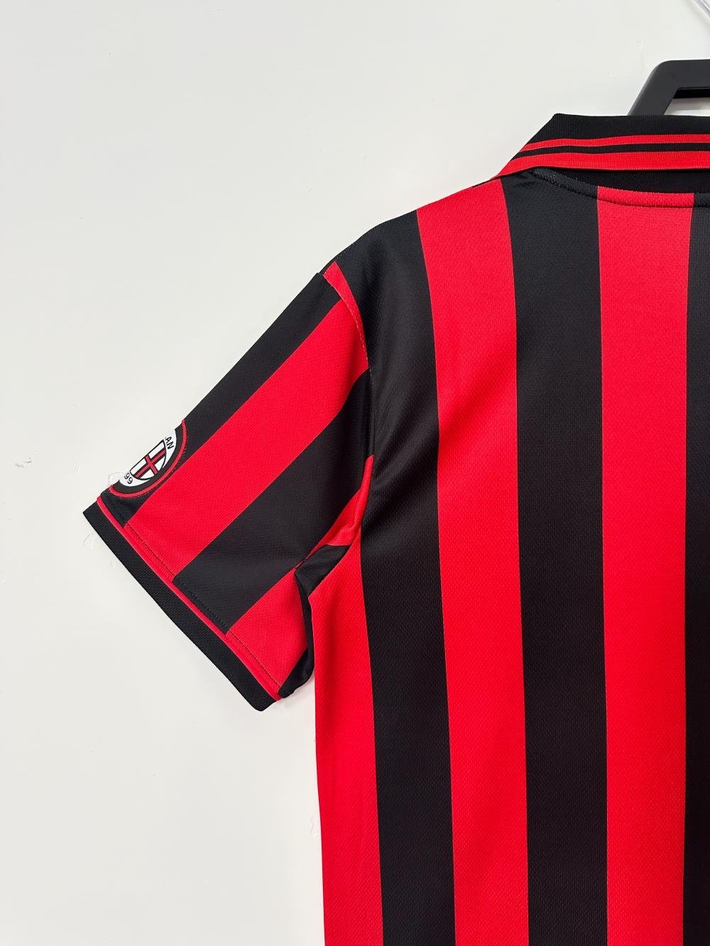 1996/1997 Retro AC Milan Home Football Shirt 1:1