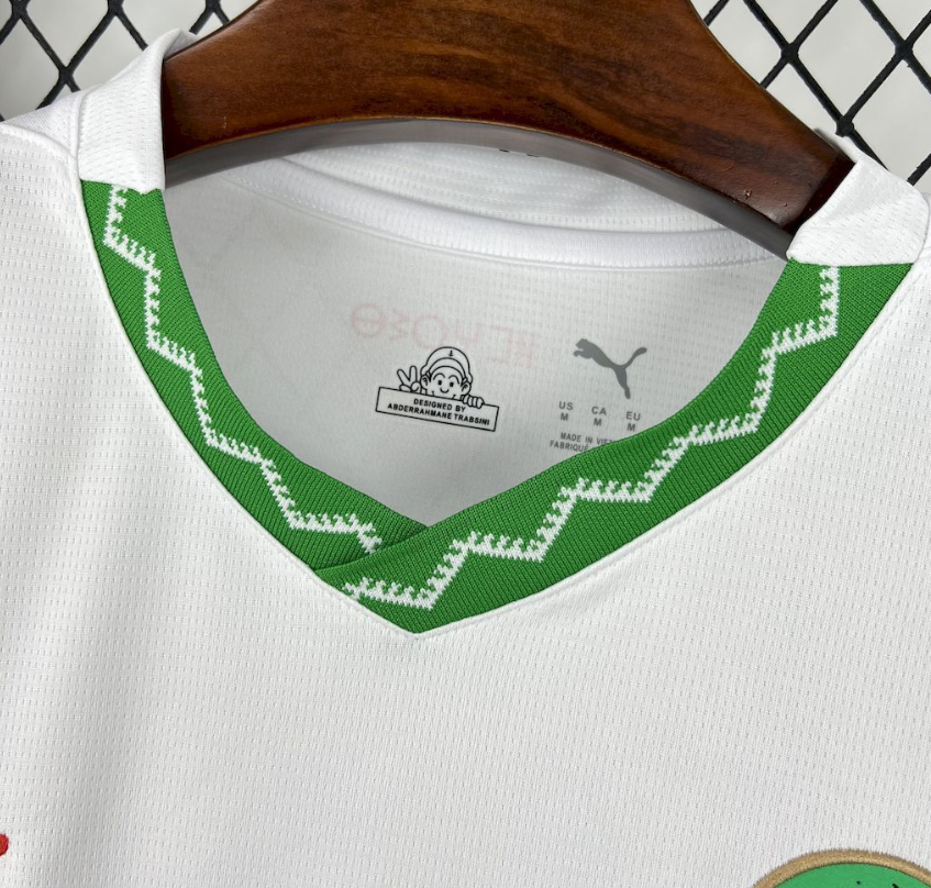 2025/2026 Morocco National Team Away Football Jersey 1:1