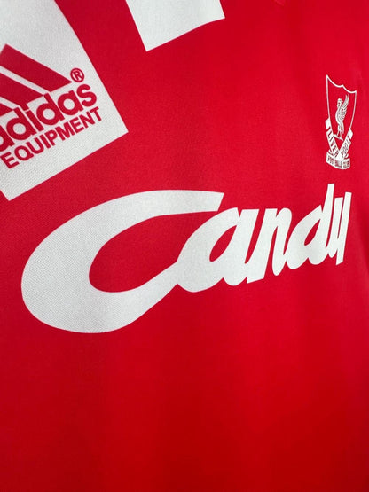 1991-1992 Retro Liverpool Home Football Jersey 1:1