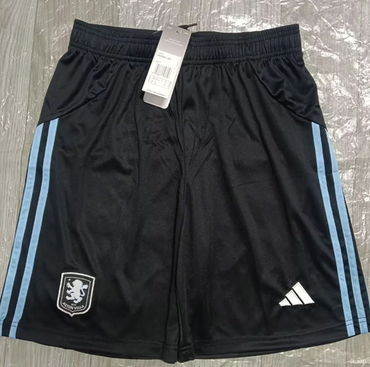 2025/2026 Aston Villa Away Football Shorts 1:1