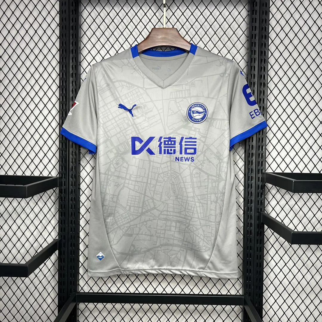 2024/2025 Alav¨¦s Away Football Shirt 1:1