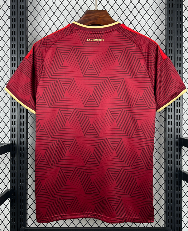 2026 Venezuela National Team Home Football Shirt 1:1