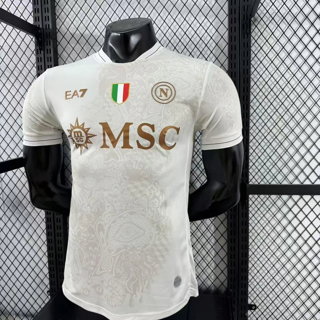2025/2026 Player Version Napoli Away Football Jersey 1:1