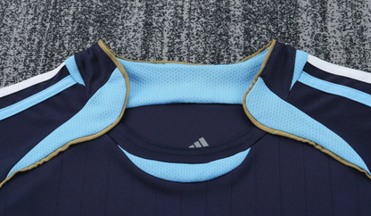 2006 Retro Argentina National Team Away Football Jersey 1:1 Kids Size