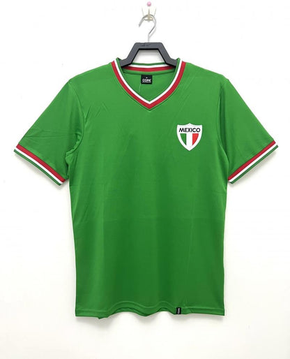 1970 Retro Mexico Home Soccer Jersey 1:1