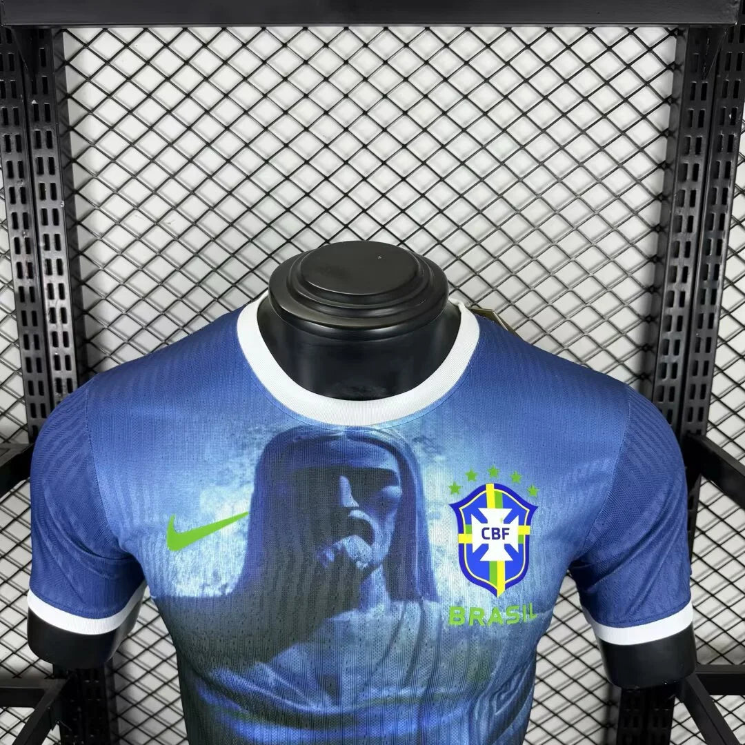 2025/2026 Player Version Brazil Jesus Special Edition Football Jersey 1:1