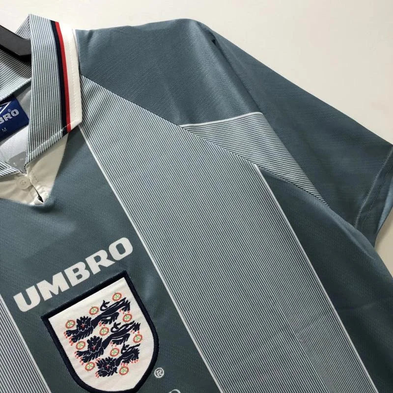 1996 Retro England Away Soccer Jersey 1:1
